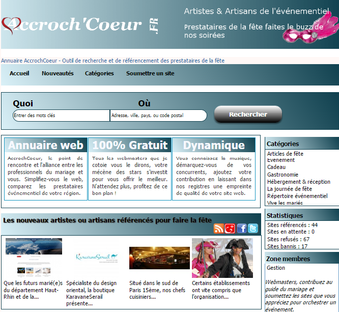 annuaire pro rencontre